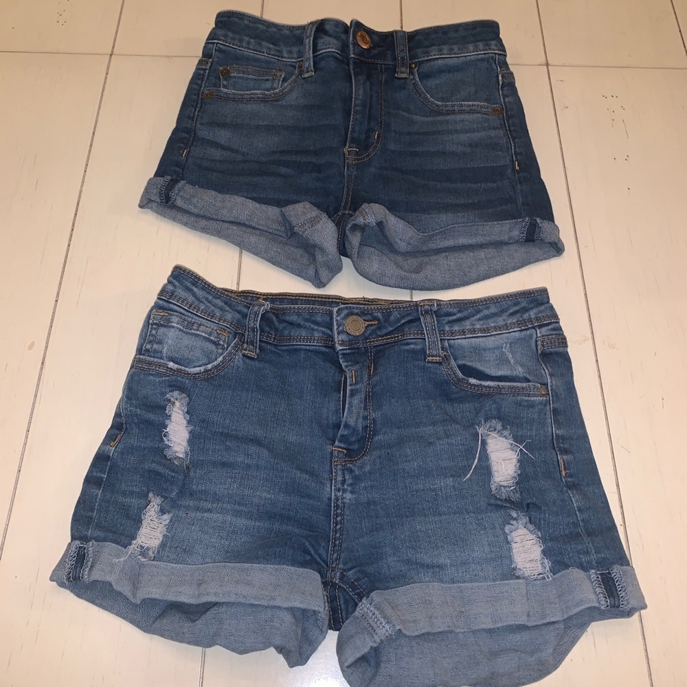Jean shorts!